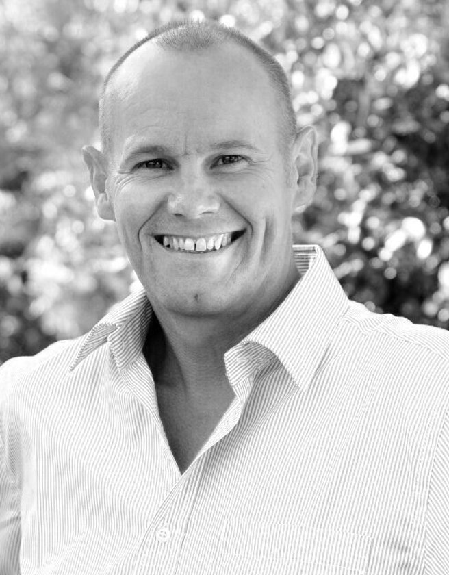 Dean Philip Saunders, founder and landscape designer at Outlook Landscapes