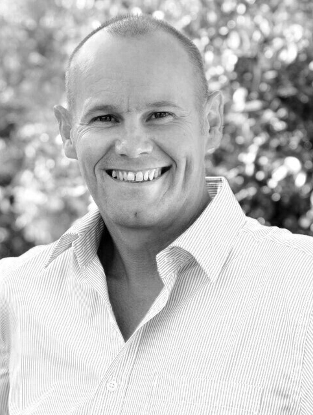 Dean Philip Saunders, founder and landscape designer at Outlook Landscapes