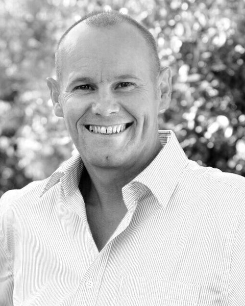 Dean Philip Saunders, founder and landscape designer at Outlook Landscapes