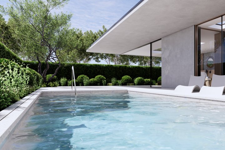 pool and landscape design